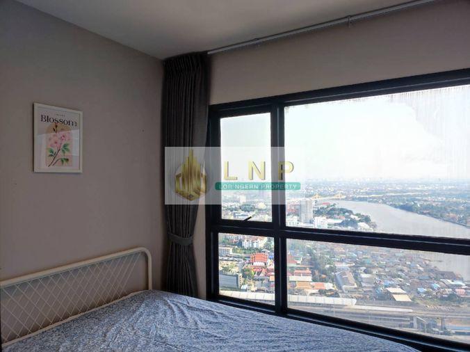 รูป 🏢 ให้เช่าคอนโด : The Politan Rive (เดอะ โพลิแทน รีฟ) รหัสทรัพย์ | 📌LNP-C12816 - รูปที่ 1/6