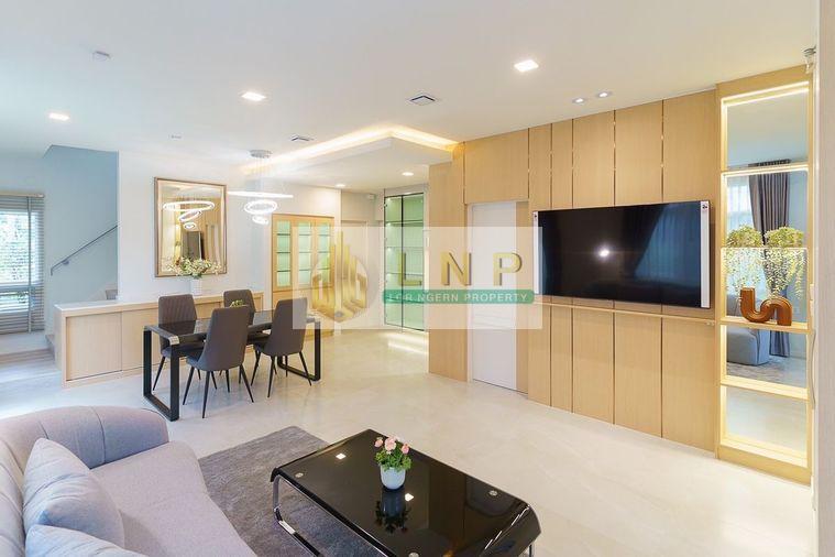 รูป 🏠 ให้เช่าบ้าน : Mantana Bangna - Wongwaen (มัณฑนา บางนา - วงแหวน) รหัสทรัพย์ | 📌LNP-H958 - รูปที่ 10/13