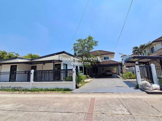รูป ให้เช่าบ้านเดี่ยว ชัยพฤกษ์บางแวก สาย2 ห้องนอน7นอน พร้อมที่จอดรถ 4-8 คัน - รูปที่ 1/36