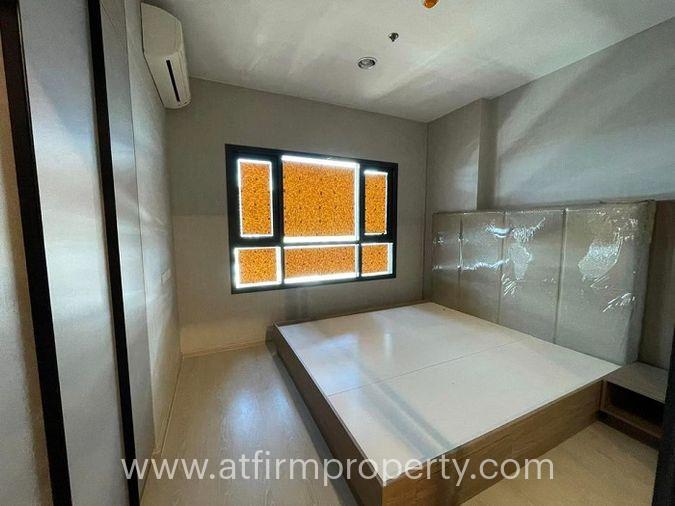 รูป 💥💥ขายคอนโดพร้อมผู้เช่า!! ไอดีโอ ท่าพระ อินเตอร์เชนจ์ 1Bed 34.64 ตรม.ชั้น 12 แต่งครบ สอบถาม Line: @atfirm💥💥 - รูปที่ 5/8