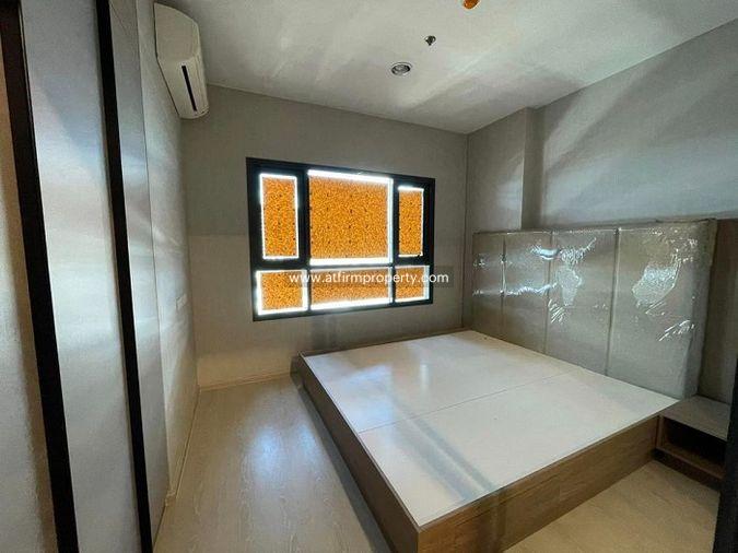 รูป 💥💥ขายคอนโดพร้อมผู้เช่า!! ไอดีโอ ท่าพระ อินเตอร์เชนจ์ 1Bed 34.64 ตรม.ชั้น 12 แต่งครบ สอบถาม Line: @atfirm💥💥 - รูปที่ 5/8