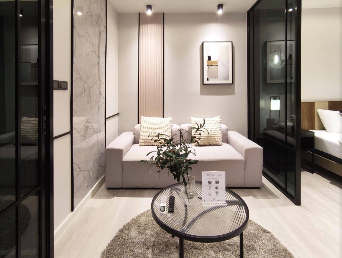 picture City Living Ratchada. Studio 37sqm. Line id: @pfagent - 2/10