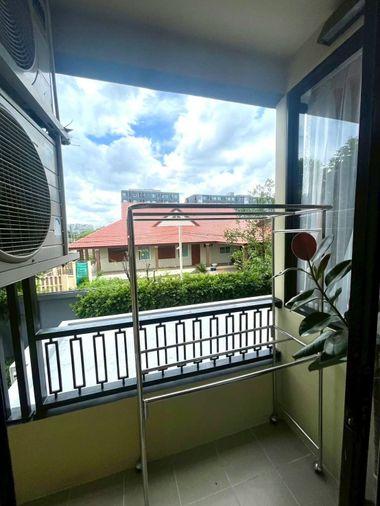 picture SC0489💛中国客户，请加微信。(在联系方式的旁边) 🅵🅾🆁 🆂🅰🅻🅴  Plum Condo Saphanmai Station 🅻🅸🅽🅴 ❤️💜@condopremium💜❤️Ready to move in ⬛🟨 📞 065 695 3645🟨⬛ - 16/19