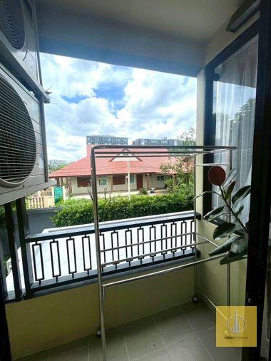 picture SC0489💛中国客户,请加微信。(在联系方式的旁边) 🅵🅾🆁 🆂🅰🅻🅴 Plum Condo Saphanmai Station 🅻🅸🅽🅴 ❤️💜@condopremium💜❤️Ready to move in ⬛🟨 📞 065 695 3645🟨⬛ - 16/19