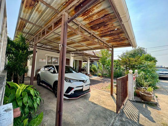 รูป ขายบ้านเดี่ยว หนองจอก **ราคาพิเศษ บ้านร่มรื่นน่าอยู่** (N.2072) - รูปที่ 4/18