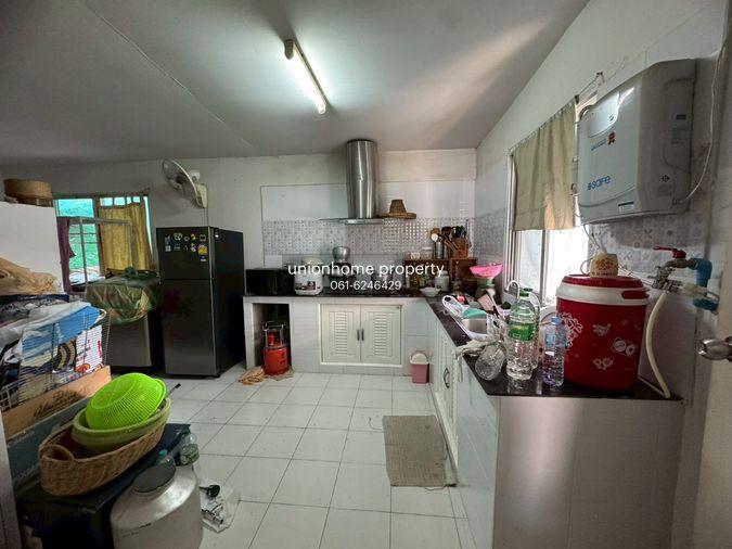 รูป ขายบ้านเดี่ยว หนองจอก **ราคาพิเศษ บ้านร่มรื่นน่าอยู่** (N.2072) - รูปที่ 11/18