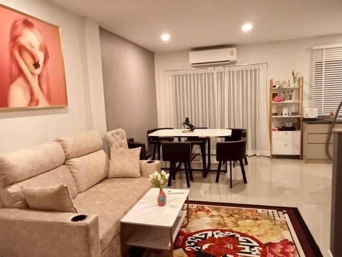 รูป ทาวน์เฮ้าส์ให้เช่า ✨ Lumpini Townplace Sukhumvit-Srinakarin ✨ 3 ห้องนอน 4 ห้องน้ำ ใกล้ BTS สำโรง ใกล้เมกกะบางนา - รูปที่ 3/11