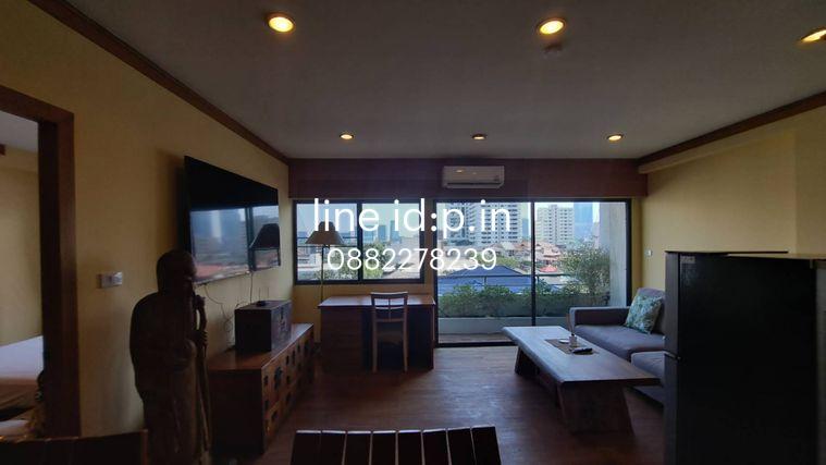 picture For rent: Saranjai Mansion, 1 bedroom, 1 bathroom. Quiet and peaceful with a beautiful, unblocked view. - 9/13