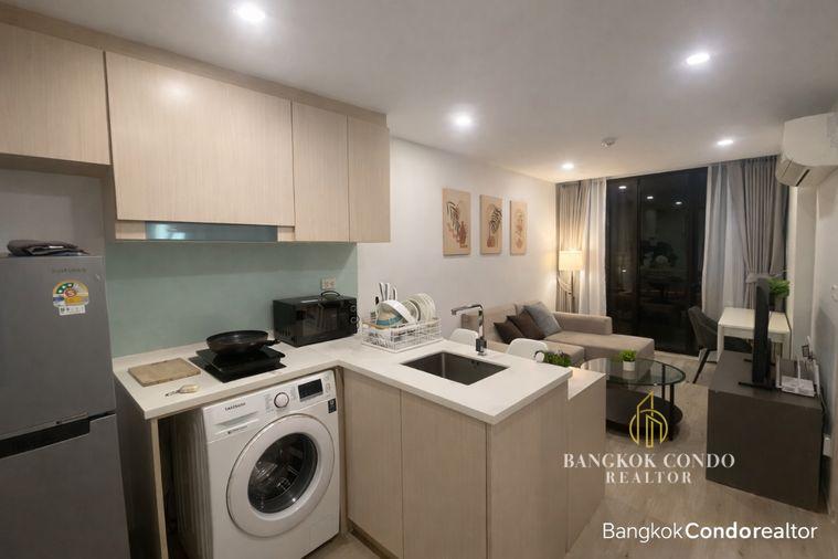 รูป 🍀🍀 Fully furnished💝 ให้เช่า📌 เซอริโอ้ (Line: @rent2022) BTS อ่อนนุช พร้อมเข้าอยู่ ราคาดี!!🔖A11134 - รูปที่ 5/9