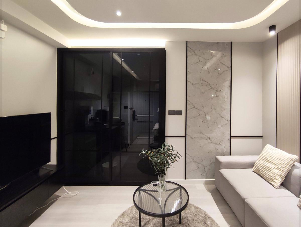 picture City Living Ratchada. Studio 37sqm. Line id: @pfagent - 3/10
