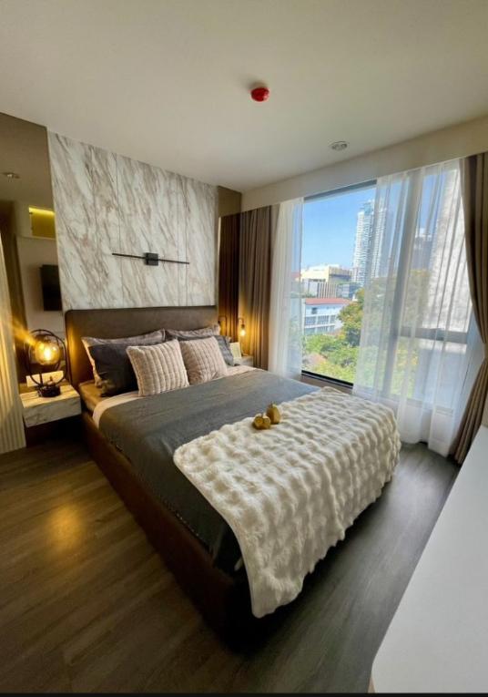 รูป Ideo mobi S40 350 m from Eakkamai gateway / BTS EakkamaiFloor7 Clear view 35 sqm 1 bedroom - รูปที่ 3/16