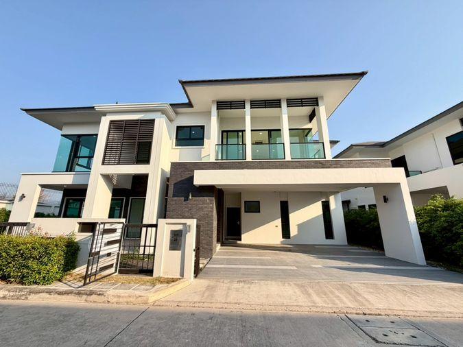 รูป  บ้านเดี่ยวหรู ทำเล Prime ใกล้ Central Chonburi เพียง 900 เมตร  ที่ดิน 125 ตร.วา  ✨ 4 ห้องนอน 3 ห้องน้ำ (ขยายใหญ่พิเศษ) - รูปที่ 3/24