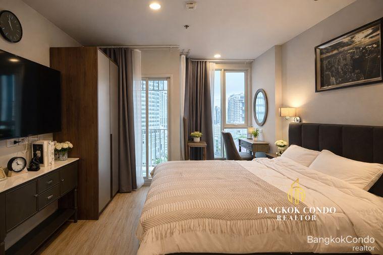 รูป 🍀🍀🍀 Prime condo location 🚆ให้เช่า📌 คัลเจอร์ ทองหล่อ(Line:@rent2022)BTS ทองหล่อ✨พร้อมเข้าอยู่🌼A09971 - รูปที่ 7/11