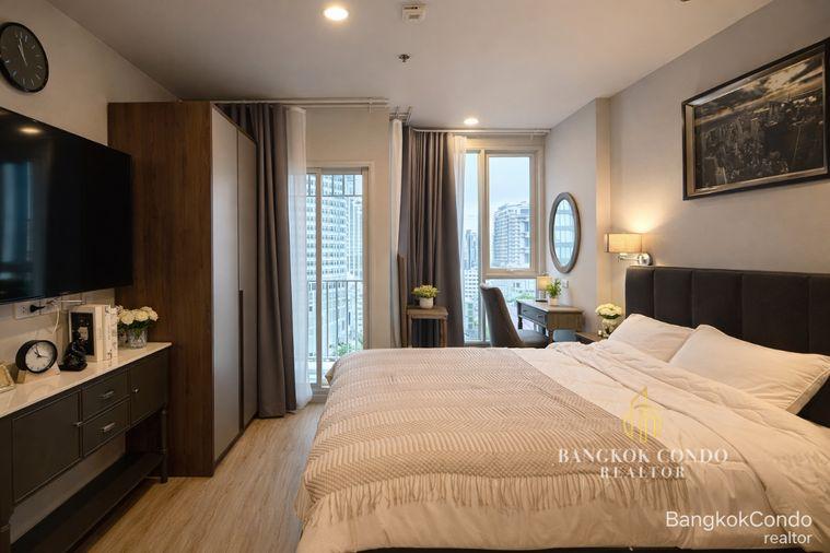 รูป 🍀🍀🍀 Prime condo location 🚆ให้เช่า📌 คัลเจอร์ ทองหล่อ(Line:@rent2022)BTS ทองหล่อ✨พร้อมเข้าอยู่🌼A09971 - รูปที่ 7/11