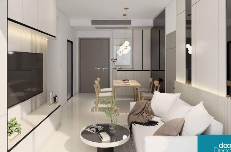 picture Supalai Oriental. 2beds 85sq.m. Line id: @pfagent - 2/6