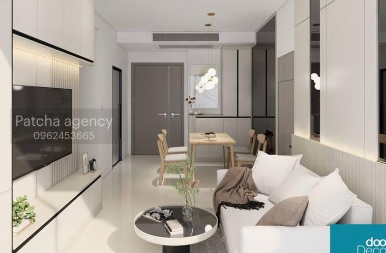 picture Supalai Oriental. 2beds 85sq.m. Line id: @pfagent - 2/6