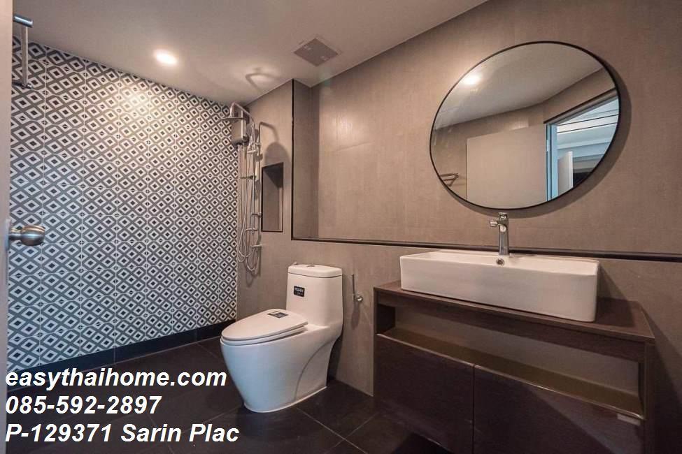 รูป [เจ้าของลดราคาด่วน! P-129371 สาริน เพลส รัชโยธิน ห้องมุมกว้าง 110 ตร.ม. ชั้น 10 เฟอร์ฯ Built-in ครบ] | 7.11 ล้าน | line @easythaihome 085-592-2897 - รูปที่ 10/10