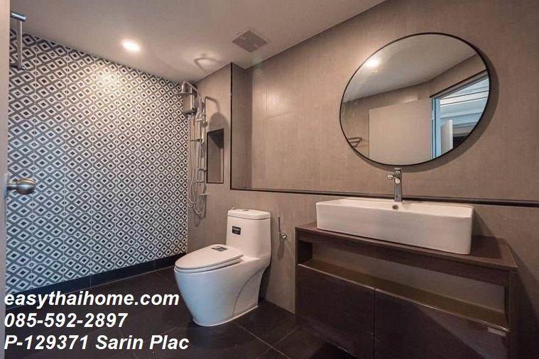 รูป [เจ้าของลดราคาด่วน! P-129371 สาริน เพลส รัชโยธิน ห้องมุมกว้าง 110 ตร.ม. ชั้น 10 เฟอร์ฯ Built-in ครบ] | 7.11 ล้าน | line @easythaihome 085-592-2897 - รูปที่ 10/10