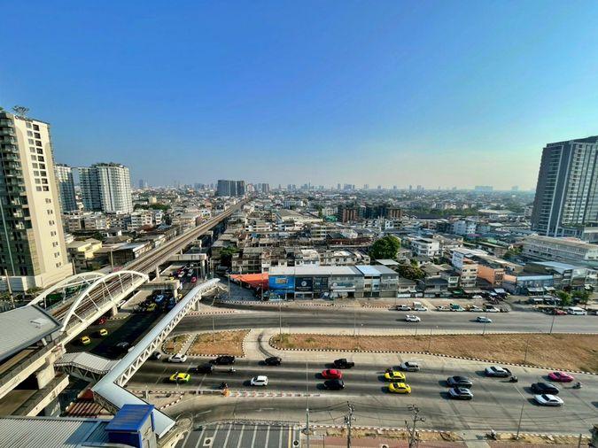 รูป 💎ขายราคาพิเศษ The President Charan - Yaek Fai Chai Station ห้องเปล่า ตกแต่งได้ตามใจ - รูปที่ 11/11