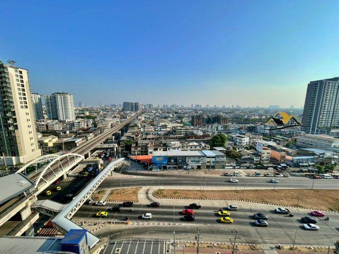 รูป 💎ขายราคาพิเศษ The President Charan - Yaek Fai Chai Station ห้องเปล่า ตกแต่งได้ตามใจ - รูปที่ 11/11