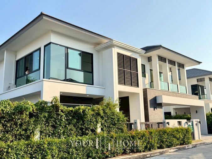 รูป บ้านเดี่ยวหรู ทำเล Prime ใกล้ Central Chonburi เพียง 900 เมตร ที่ดิน 125 ตร.วา ✨ 4 ห้องนอน 3 ห้องน้ำ (ขยายใหญ่พิเศษ) - รูปที่ 1/24