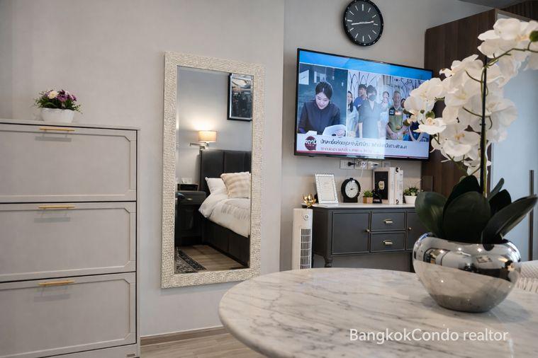 รูป 🍀🍀🍀 Prime condo location 🚆ให้เช่า📌 คัลเจอร์ ทองหล่อ(Line:@rent2022)BTS ทองหล่อ✨พร้อมเข้าอยู่🌼A09971 - รูปที่ 6/11
