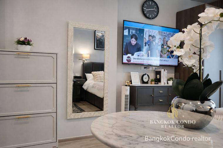 รูป 🍀🍀🍀 Prime condo location 🚆ให้เช่า📌 คัลเจอร์ ทองหล่อ(Line:@rent2022)BTS ทองหล่อ✨พร้อมเข้าอยู่🌼A09971 - รูปที่ 6/11