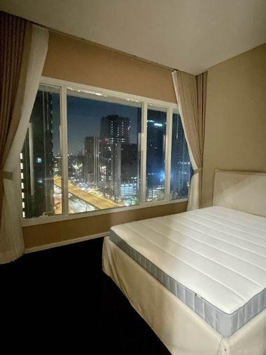 รูป 🏙️ ห้องมุม วิวสวยสะกด! The Saint Residences | ชั้น 21 ตึก A ✨ 63 ตร.ม. 2 Bed 2 Bath 🛋️ ห้องใหม่กริ๊บ เฟอร์ครบ พร้อมเครื่องซักอบผ้า 🧺 - รูปที่ 2/6