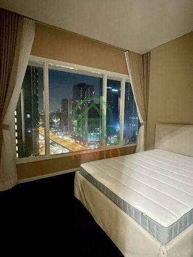 รูป 🏙️ ห้องมุม วิวสวยสะกด! The Saint Residences | ชั้น 21 ตึก A ✨ 63 ตร.ม. 2 Bed 2 Bath 🛋️ ห้องใหม่กริ๊บ เฟอร์ครบ พร้อมเครื่องซักอบผ้า 🧺 - รูปที่ 2/6