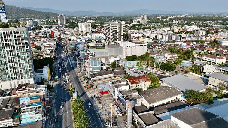 picture Beautiful land in Sriracha, near Sukhumvit Road, located in a community area, ready for development. - 9/12