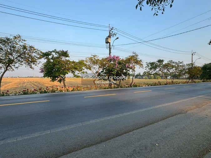 รูป ขายที่ดินแปลงใหญ่ 86 ไร่ ติดถนนประชาสำราญ **ขายราคาประเมิณต่ำกว่าตลาด** (N.2074) - รูปที่ 6/11
