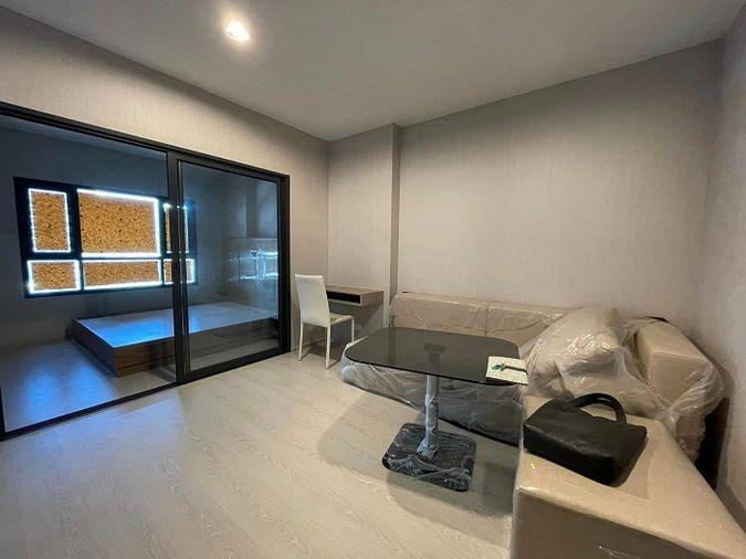 รูป 💥💥ขายคอนโดพร้อมผู้เช่า!! ไอดีโอ ท่าพระ อินเตอร์เชนจ์ 1Bed 34.64 ตรม.ชั้น 12 แต่งครบ สอบถาม Line: @atfirm💥💥 - รูปที่ 1/8