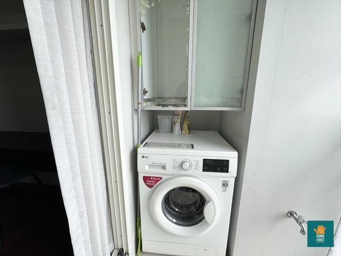 รูป Rent ivy ทองหล่อ 1ห้องนอน 43ตรม. เฟอร์ครบ พร้อมอยู่ วิวสวย  27,000 บาท - รูปที่ 9/11