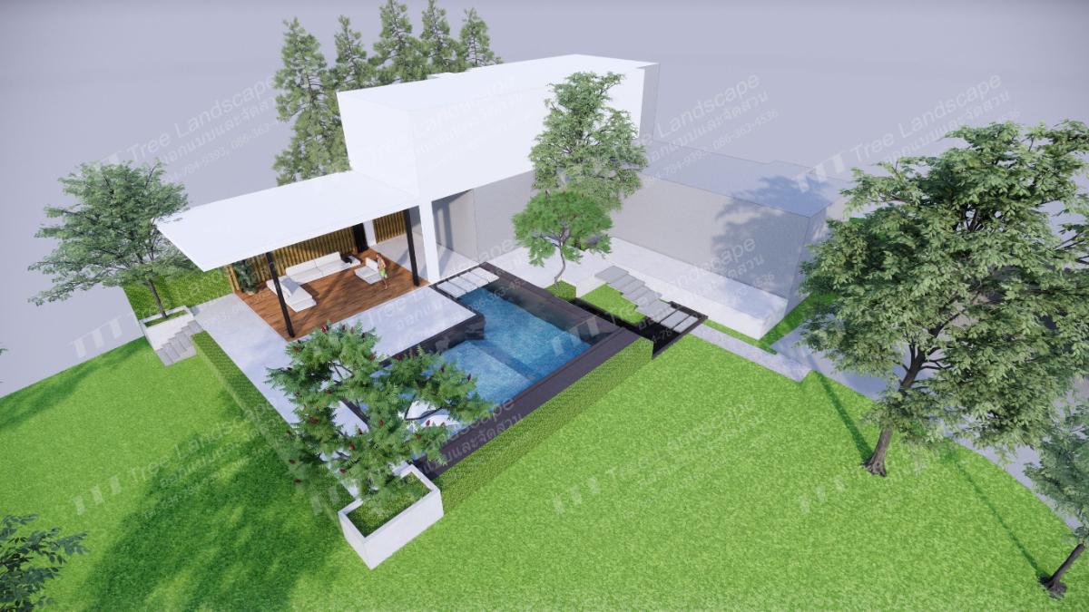 รูป บ้านเดี่ยว 2 ชั้น โครงการ โป่งแยง ฟแวงก์  พร้อมอยู่ วิลล่าส่วนตัว ท่ามกลางขุนเขาในแม่ริม ใกล้ม่อนแจ่มและอุทยานแห่งชาติดอยสุเทพ (ราคา 40,000,000 บาท) - รูปที่ 23/33