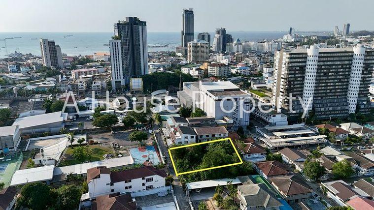 picture Beautiful land in Sriracha, near Sukhumvit Road, located in a community area, ready for development. - 3/12