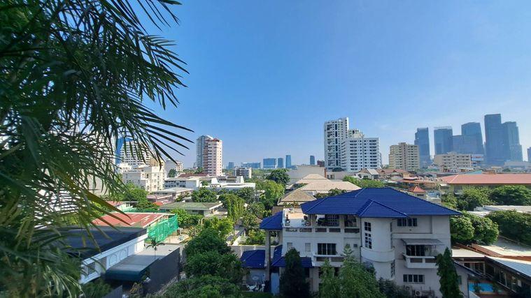picture For rent: Saranjai Mansion, 1 bedroom, 1 bathroom. Quiet and peaceful with a beautiful, unblocked view. - 13/13