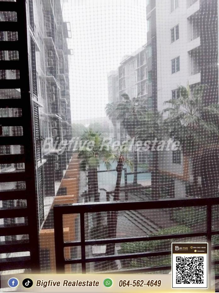 รูป A69-025   ปล่อยเช่า สัมมากรS9 แบบ 2 นอน ห้องใหม่ เฟอร์นิเจอร์และเครื่องใช้ไฟฟ้าครบพร้อมอยู่ - รูปที่ 10/14