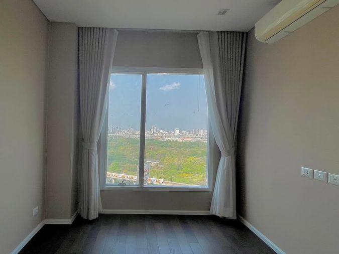 รูป 🏙️ ห้องมุม วิวสวยสะกด! The Saint Residences | ชั้น 21 ตึก A ✨ 63 ตร.ม. 2 Bed 2 Bath 🛋️ ห้องใหม่กริ๊บ เฟอร์ครบ พร้อมเครื่องซักอบผ้า 🧺 - รูปที่ 4/6