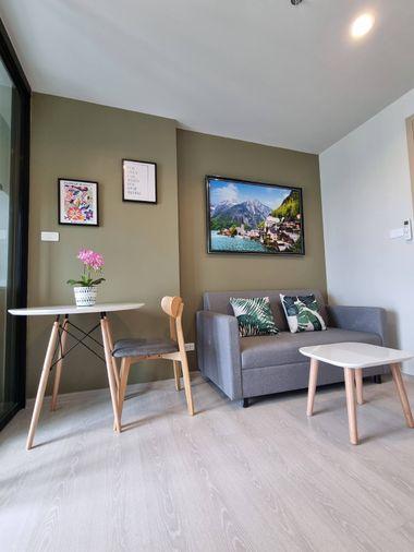 รูป G8896💛คอนโดให้เช่า นิว โนเบิล งามวงศ์วาน 🅻🅸🅽🅴❤️💜@condopremium💜❤️ว่างพร้อมอยู่⬛🟨 📞 065 695 3645🟨⬛ - รูปที่ 5/7