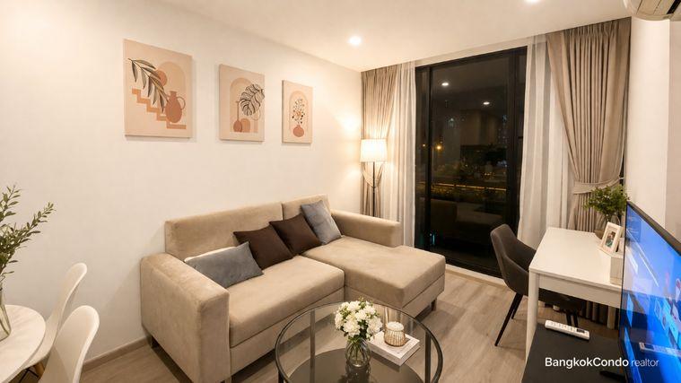 รูป 🍀🍀 Fully furnished💝 ให้เช่า📌 เซอริโอ้  (Line: @rent2022) BTS อ่อนนุช พร้อมเข้าอยู่ ราคาดี!!🔖A11134 - รูปที่ 4/9