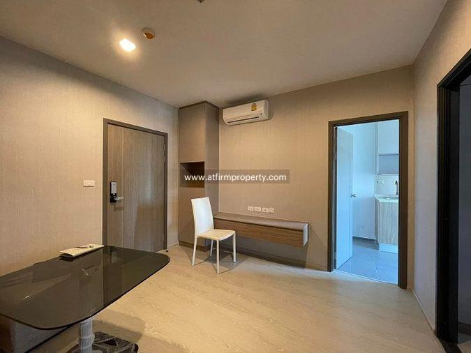 รูป 💥💥ขายคอนโดพร้อมผู้เช่า!! ไอดีโอ ท่าพระ อินเตอร์เชนจ์ 1Bed 34.64 ตรม.ชั้น 12 แต่งครบ สอบถาม Line: @atfirm💥💥 - รูปที่ 4/8