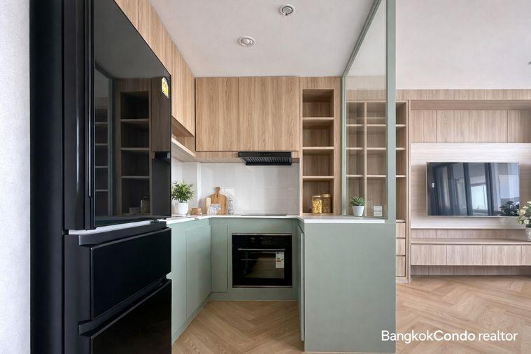 รูป 🍀🍀 Fully furnished💝 ให้เช่า📌 ดิ อิสสระ ลาดพร้าว (Line:@rent2022)✨พร้อมเข้าอยู่🔖A11140 - รูปที่ 10/15