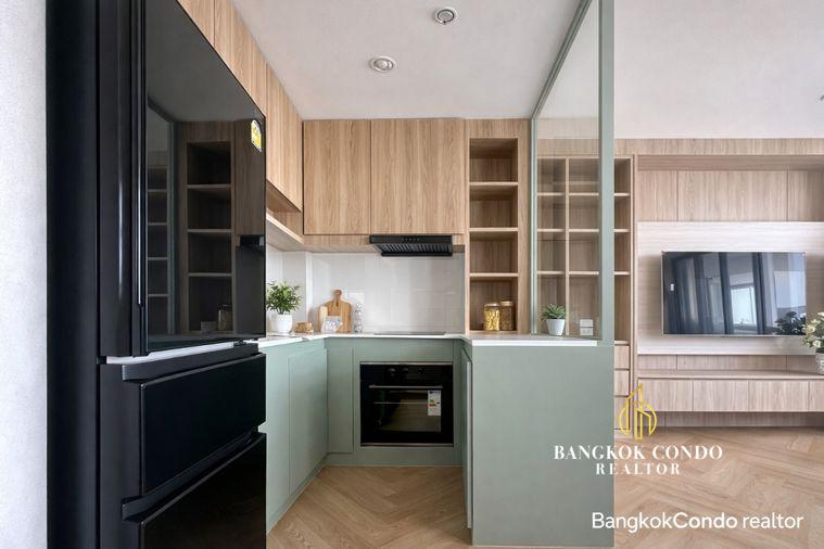 รูป 🍀🍀 Fully furnished💝 ให้เช่า📌 ดิ อิสสระ ลาดพร้าว (Line:@rent2022)✨พร้อมเข้าอยู่🔖A11140 - รูปที่ 10/15