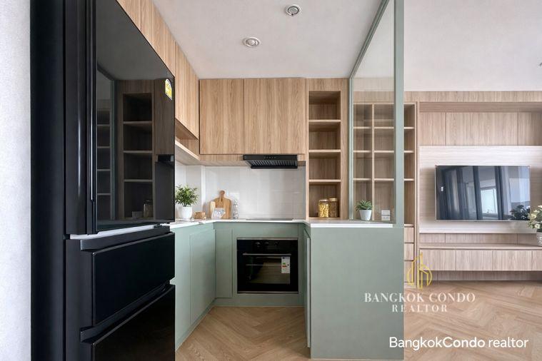 picture 💝 Fully Furnished Unit For Rent 📌 The Issara Ladprao Condominium (Line: @rent2022) ✨ Ready to move in! ✨ 📌 Ref Code: A11140 - 10/15