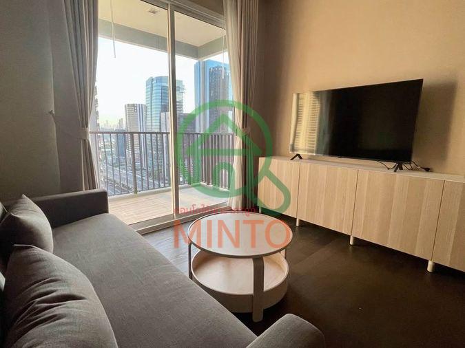รูป 🏙️ ห้องมุม วิวสวยสะกด! The Saint Residences | ชั้น 21 ตึก A ✨ 63 ตร.ม. 2 Bed 2 Bath 🛋️ ห้องใหม่กริ๊บ เฟอร์ครบ พร้อมเครื่องซักอบผ้า 🧺 - รูปที่ 1/6