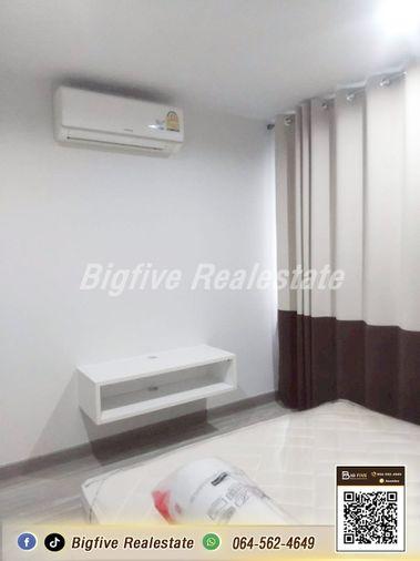 รูป A69-025   ปล่อยเช่า สัมมากรS9 แบบ 2 นอน ห้องใหม่ เฟอร์นิเจอร์และเครื่องใช้ไฟฟ้าครบพร้อมอยู่ - รูปที่ 7/14