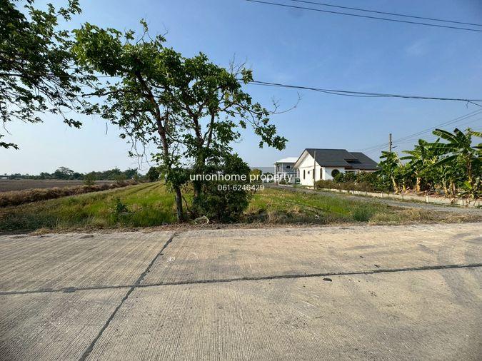 รูป ขายที่ดินสวย ซอยอยู่วิทยา หนองจอก วิวโล่ง ราคาดี **ต่ำกว่าตลาด** (N.2073) - รูปที่ 3/8