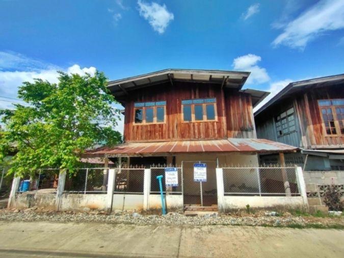 รูป บ้านพักอาศัยครึ่งตึกครึ่งไม้ 2 ชั้น  ต. เวียง อ.เทิง จ.เชียงราย (ราคา 300,000  บาท ) - รูปที่ 1/13