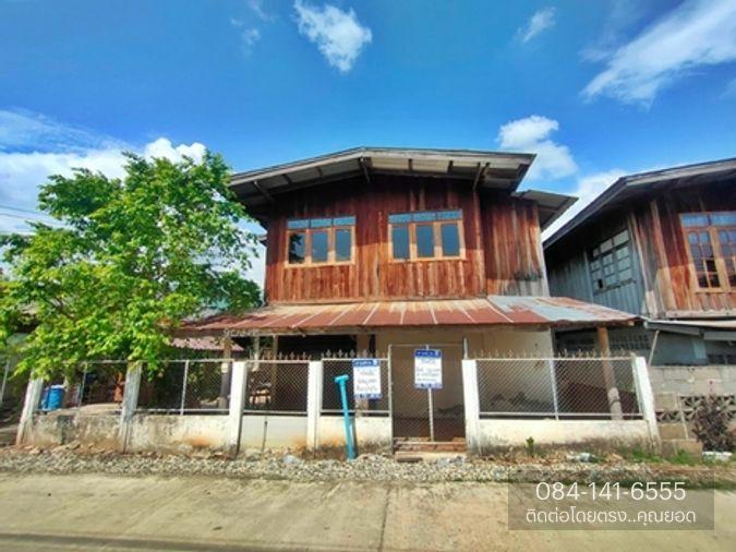 รูป บ้านพักอาศัยครึ่งตึกครึ่งไม้ 2 ชั้น ต. เวียง อ.เทิง จ.เชียงราย (ราคา 300,000 บาท ) - รูปที่ 1/13
