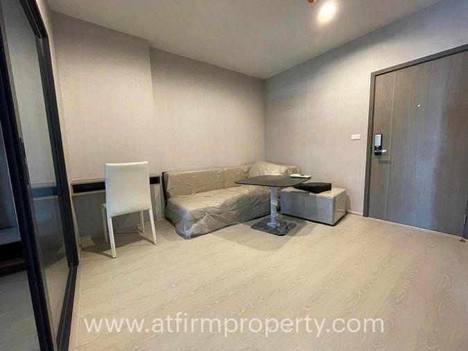 รูป 💥💥ขายคอนโดพร้อมผู้เช่า!! ไอดีโอ ท่าพระ อินเตอร์เชนจ์ 1Bed 34.64 ตรม.ชั้น 12 แต่งครบ สอบถาม Line: @atfirm💥💥 - รูปที่ 3/8